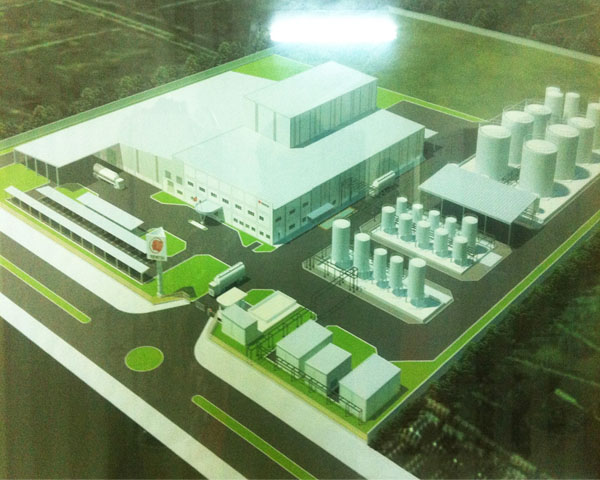Nhà máy Idemitsu - Hải Phòng